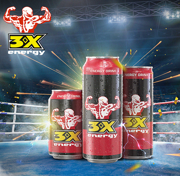 3X Energy Drink